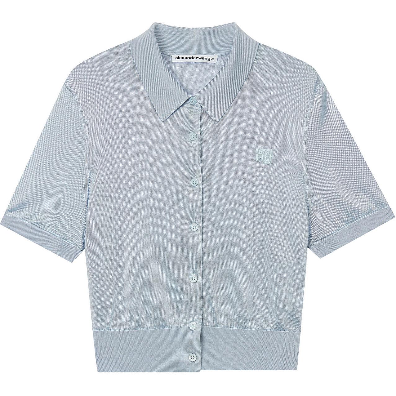 Топ женский Alexander Wang, синий
Топ женский Alexander Wang, синий