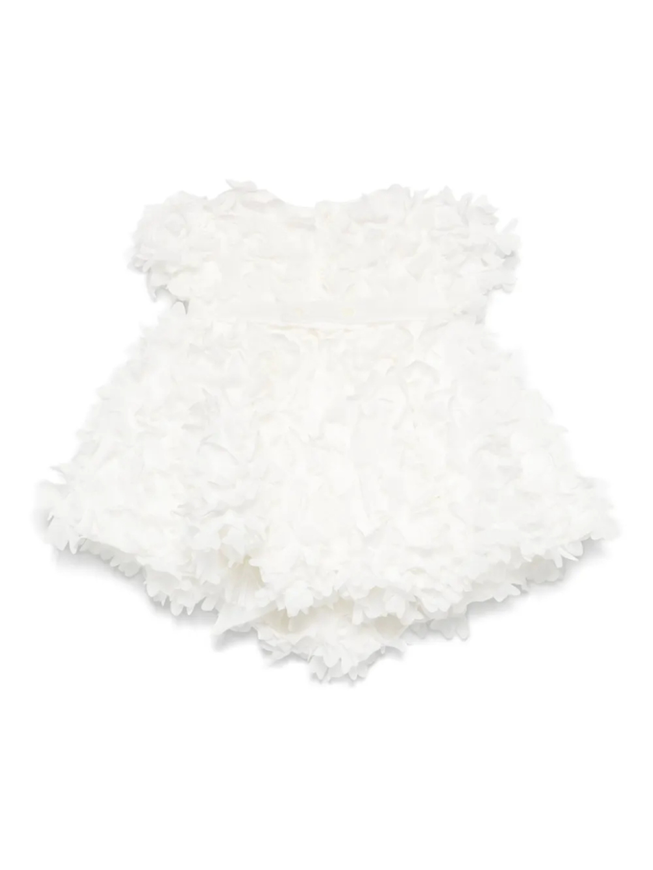 Платье с цветочной аппликацией La Stupenderia, белый
Платье с цветочной аппликацией La Stupenderia, белый