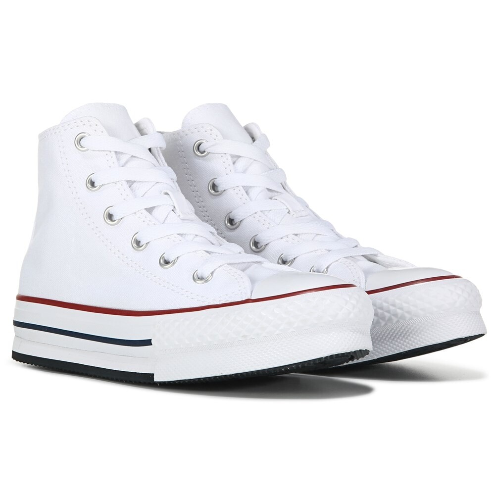 Детские высокие кеды Chuck Taylor All Star Lift Little Kid Converse, белый
Детские высокие кеды Chuck Taylor All Star Lift Little Kid Converse, белый
