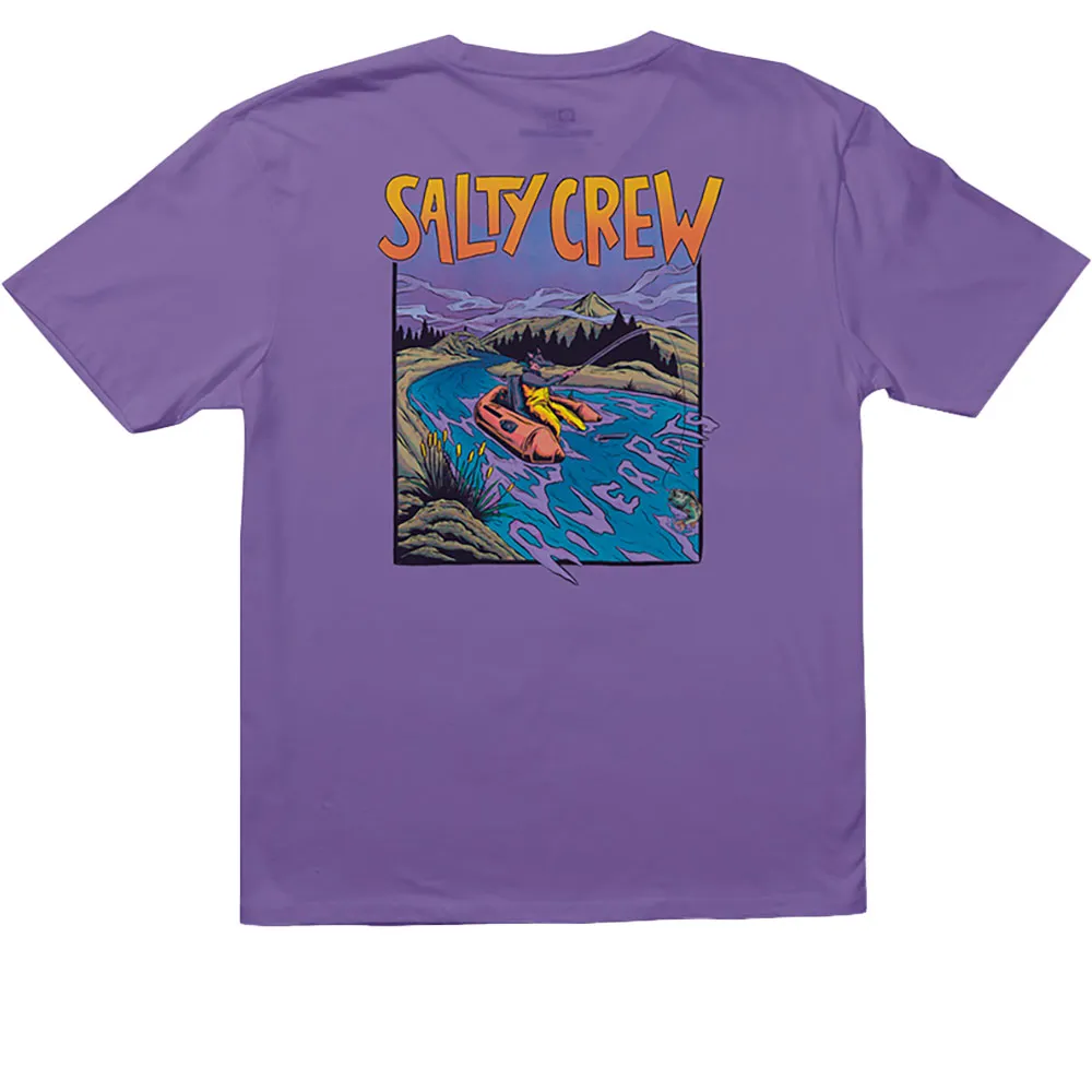 Футболка с коротким рукавом Salty Crew River rats, фиолетовый
Футболка с коротким рукавом Salty Crew River rats, фиолетовый