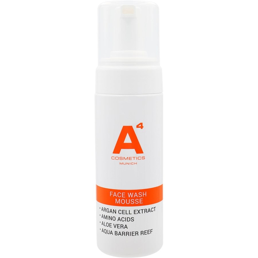 Очищающая пенка для лица face wash mousse A4 Cosmetics, объем 150 мл
Очищающая пенка для лица face wash mousse A4 Cosmetics, объем 150 мл
