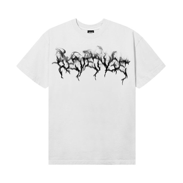Футболка Revenge Smoke Lightning Logo Tee, White
Футболка Revenge Smoke Lightning Logo Tee, White
