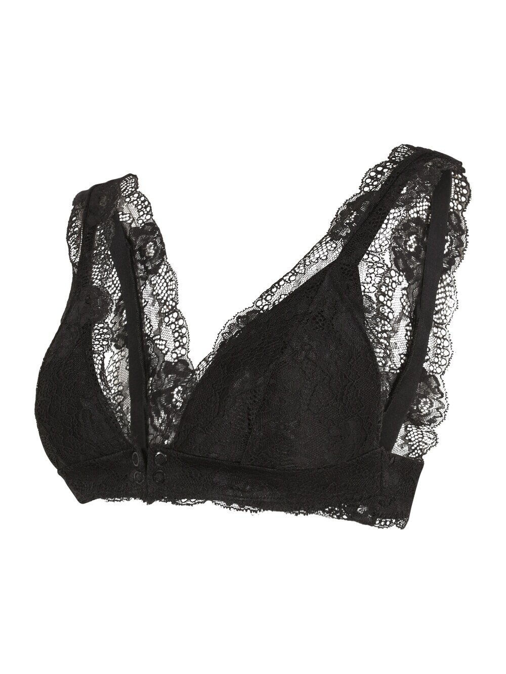 Треугольный бюстгальтер для кормления Mamalicious Senia, черный
Треугольный бюстгальтер для кормления Mamalicious Senia, черный