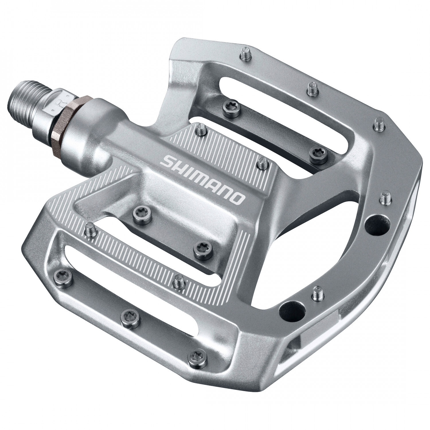 Педали платформы Shimano Pedale PD GR500, серебряный, Серый, Педали платформы Shimano Pedale PD GR500, серебряный
Педали платформы Shimano Pedale PD GR500, серебряный, Серый, Педали платформы Shimano Pedale PD GR500, серебряный