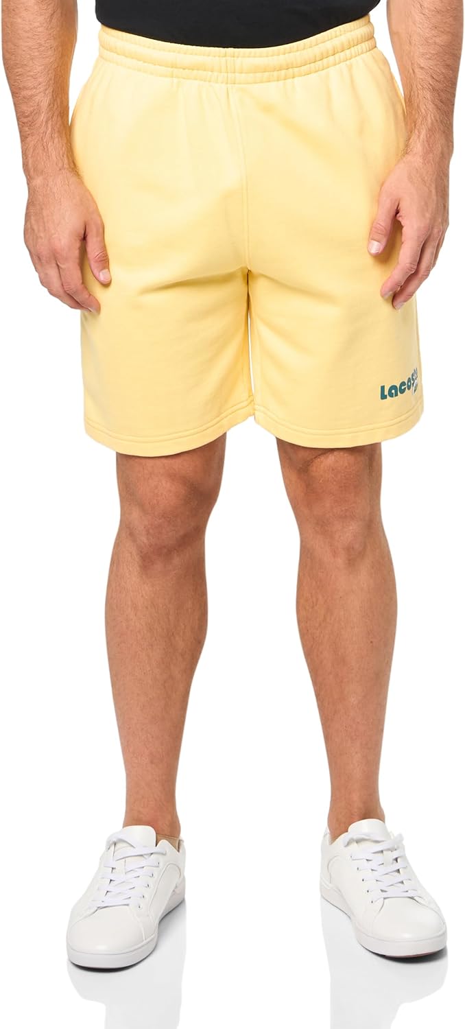 Lacoste мужские шорты Win Summer The French Way Regular Fit, Cornsilk
Lacoste мужские шорты Win Summer The French Way Regular Fit, Cornsilk