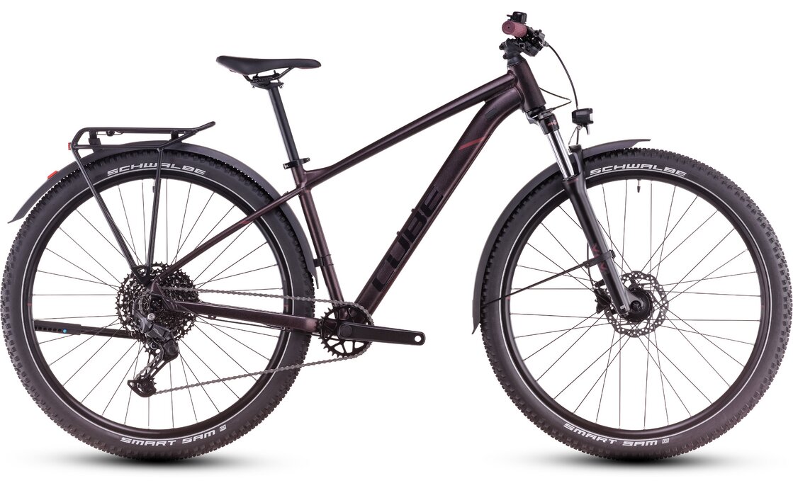 Треккинговый велосипед Cube Aim SLX Allroad - 29 дюймов - Diamant - 2025, цвет Rot|orbitred´n´black
Треккинговый велосипед Cube Aim SLX Allroad - 29 дюймов - Diamant - 2025, цвет Rot|orbitred´n´black