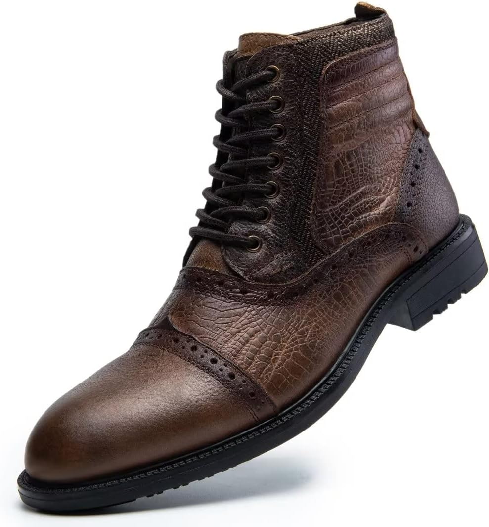 Мужские ботинки Chelsea Arkbird, стильные и комфортные кожаные ботинки Чакка с молнией, коричневый
Мужские ботинки Chelsea Arkbird, стильные и комфортные кожаные ботинки Чакка с молнией, коричневый