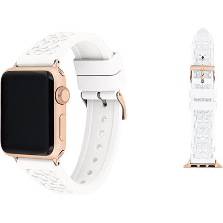 COACH Часы Strap Apple Compatibility Silicone Material
COACH Часы Strap Apple Compatibility Silicone Material