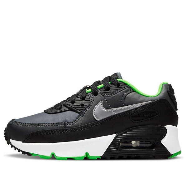 Кроссовки Nike Air Max 90 LTR PS, черный/белый/серый
Кроссовки Nike Air Max 90 LTR PS, черный/белый/серый