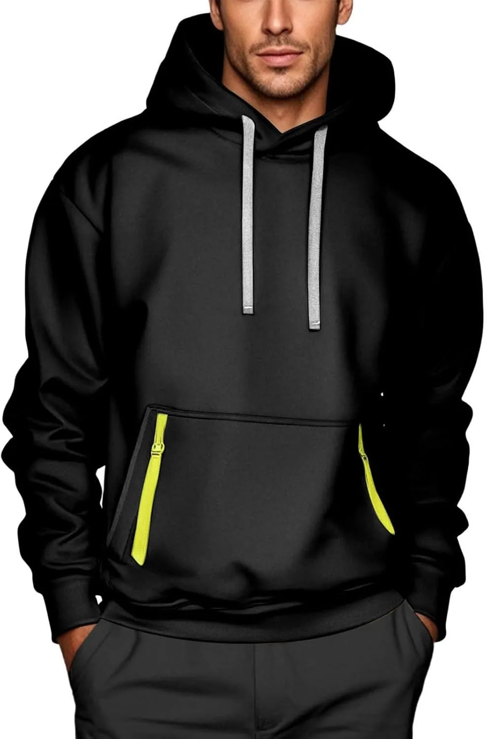 Толстовка мужская 2025 Fleece Lined с карманами
Толстовка мужская 2025 Fleece Lined с карманами