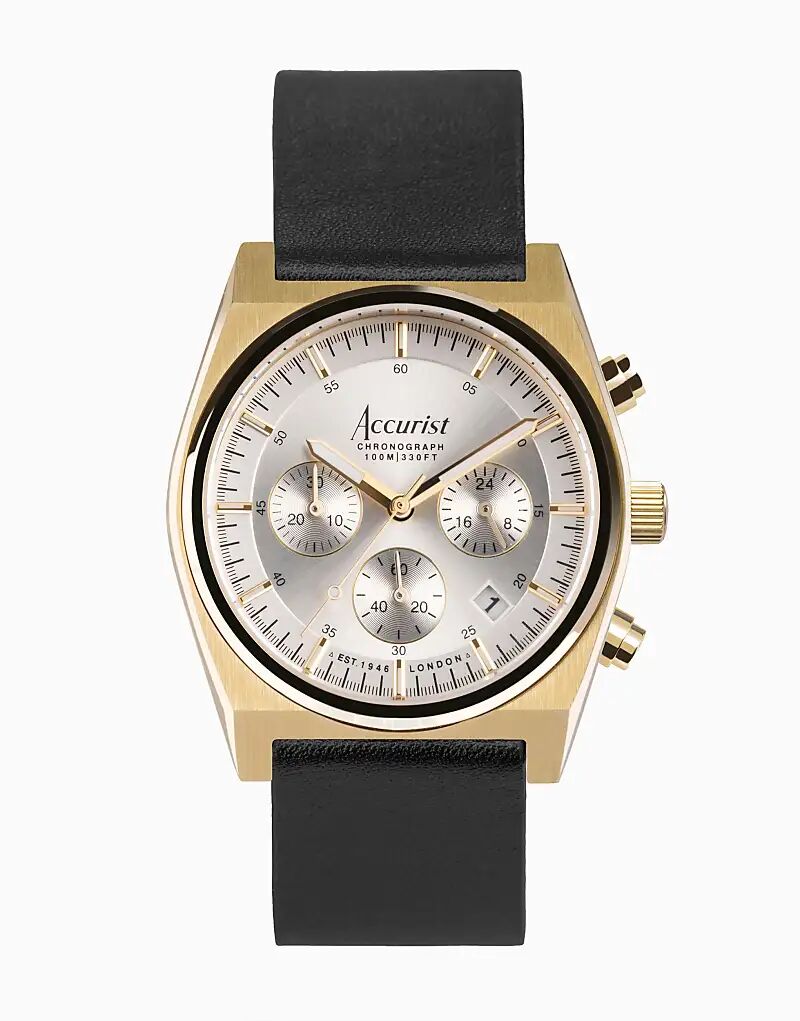 Оригинальные мужские часы в серебряном корпусе Accurist
Оригинальные мужские часы в серебряном корпусе Accurist