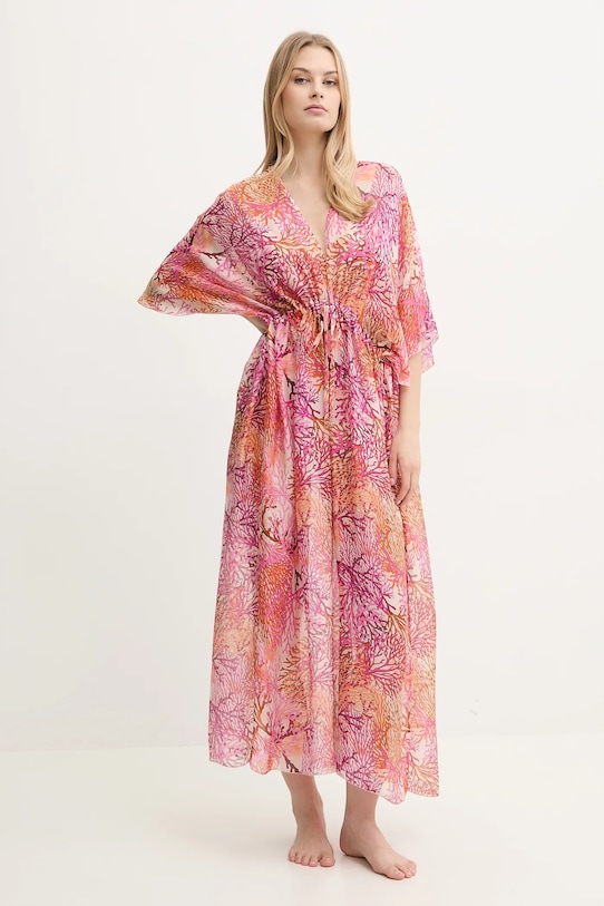 Пляжный накидка с добавлением шелка Guess, оранжевый
Пляжный накидка с добавлением шелка Guess, оранжевый