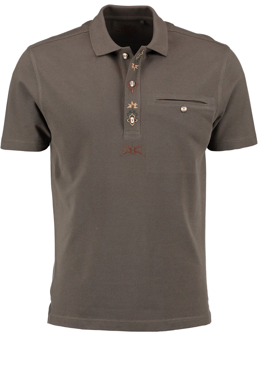 Поло OS Trachten Esoqo, темно-зеленый 
Поло OS Trachten Esoqo, темно-зеленый