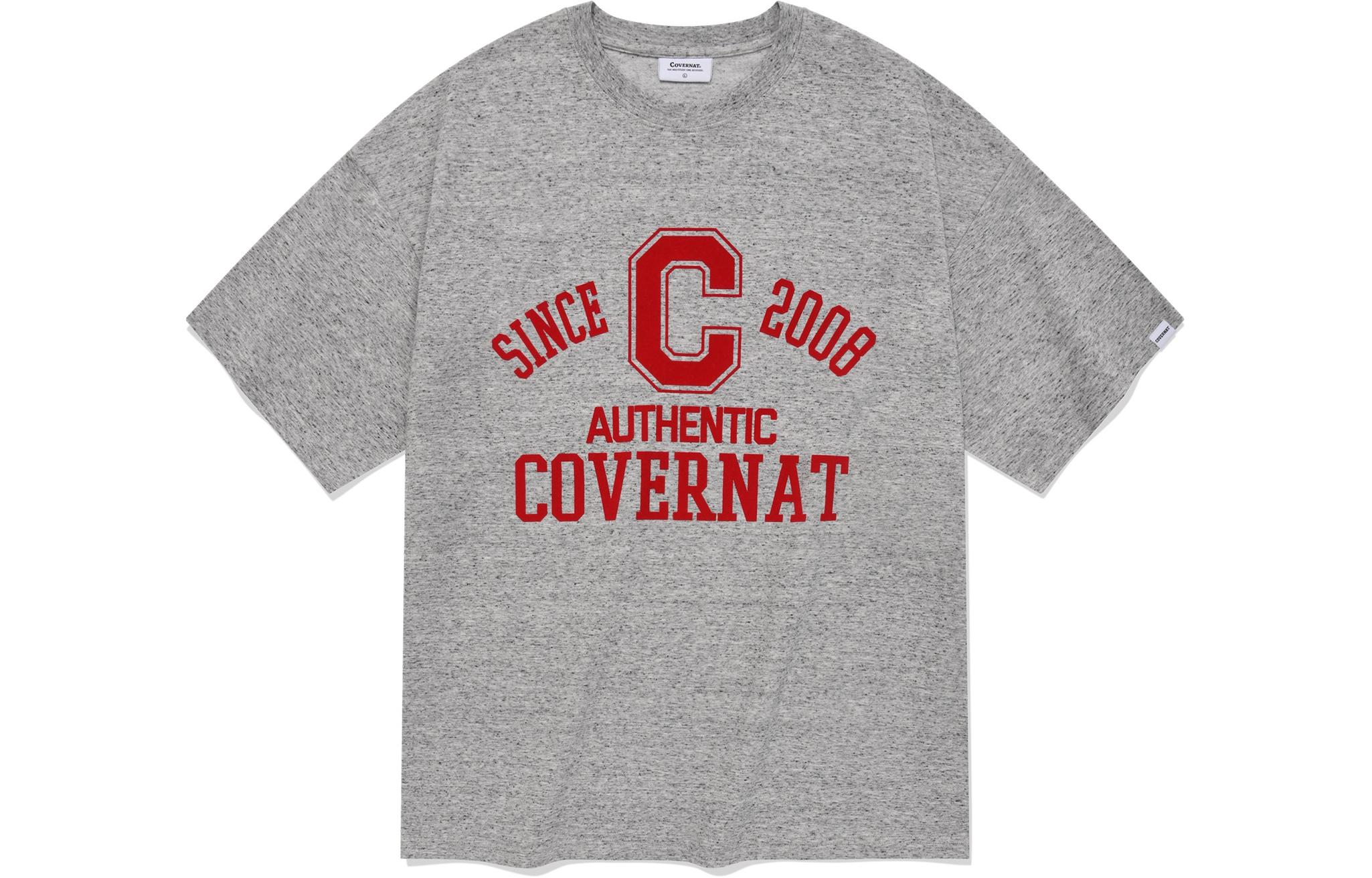 Футболка SS24 мужская COVERNAT, серый
Футболка SS24 мужская COVERNAT, серый