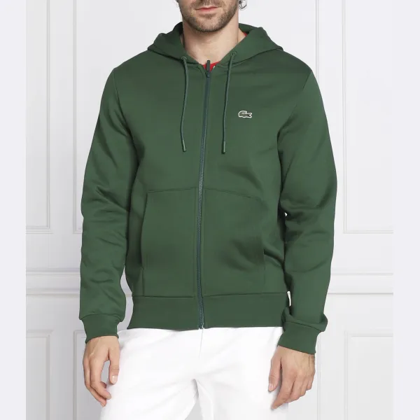 Толстовка классического кроя Lacoste, зеленый
Толстовка классического кроя Lacoste, зеленый
