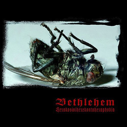 CD диск Bethlehem: Hexakosioihexekontahexaphobia
CD диск Bethlehem: Hexakosioihexekontahexaphobia
