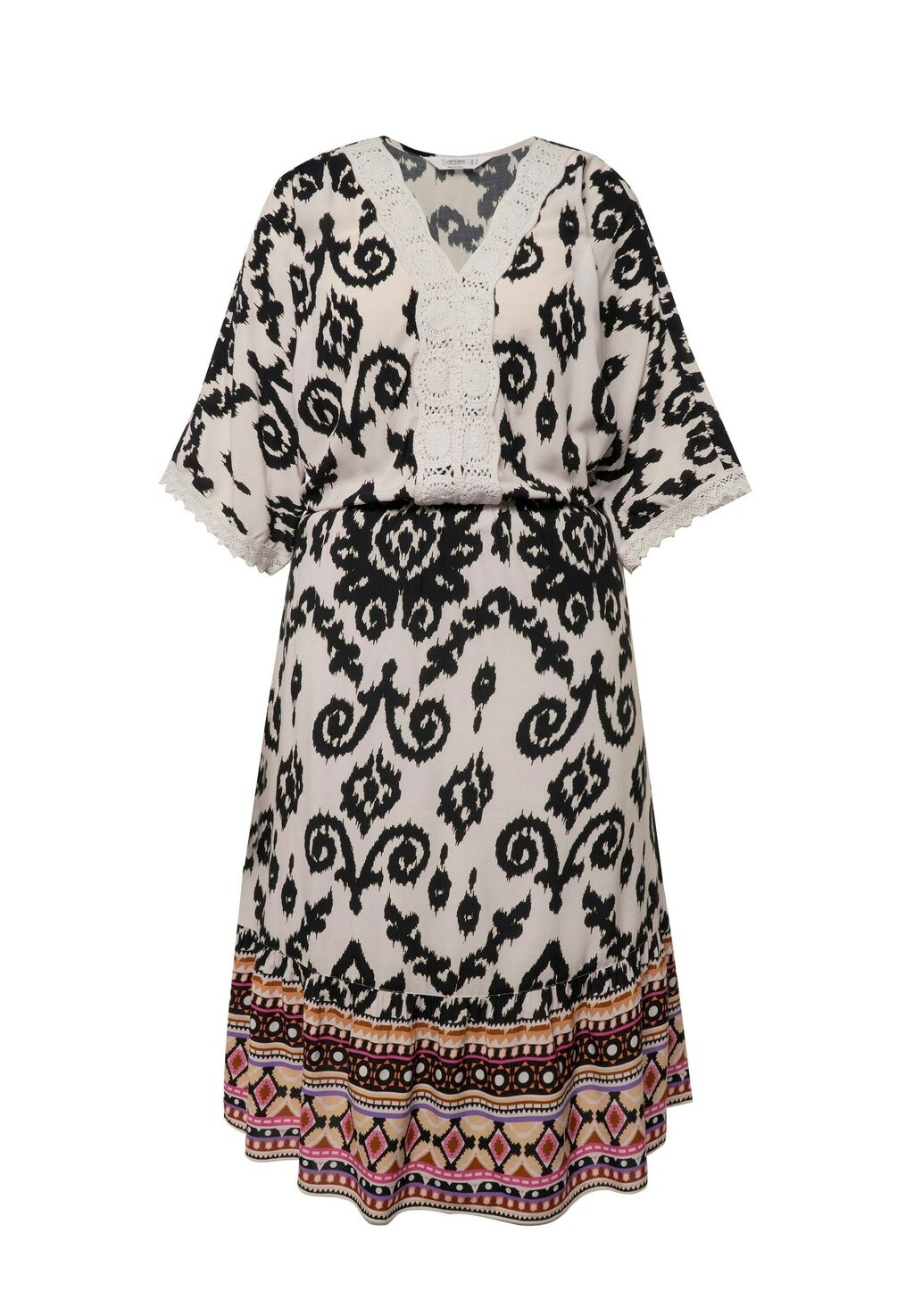 Дневное платье ALLOVERDRUCK V-AUSSCHNITT Angel of Style, черный
Дневное платье ALLOVERDRUCK V-AUSSCHNITT Angel of Style, черный