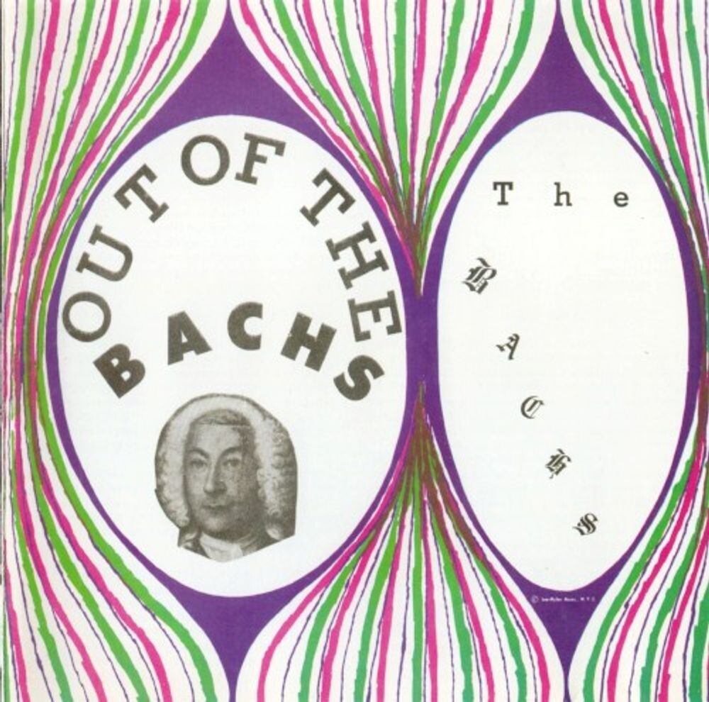 Диск CD Out Of The Bachs - Bachs
Диск CD Out Of The Bachs - Bachs