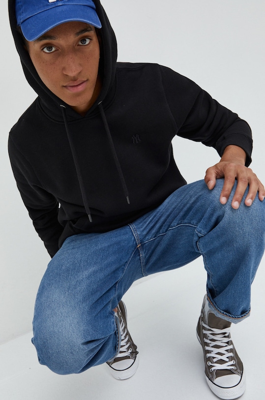 Толстовка MLB New York Yankees 47 Brand, черный
Толстовка MLB New York Yankees 47 Brand, черный