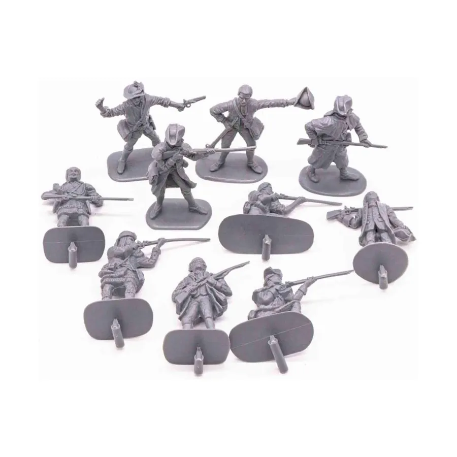 54-мм AWI, коллекция №1, Miscellaneous Historical Miniatures - Loose Miniatures (Various Scales) (Unknown Manufacturer) 
54-мм AWI, коллекция №1, Miscellaneous Historical Miniatures - Loose Miniatures (Various Scales) (Unknown Manufacturer)