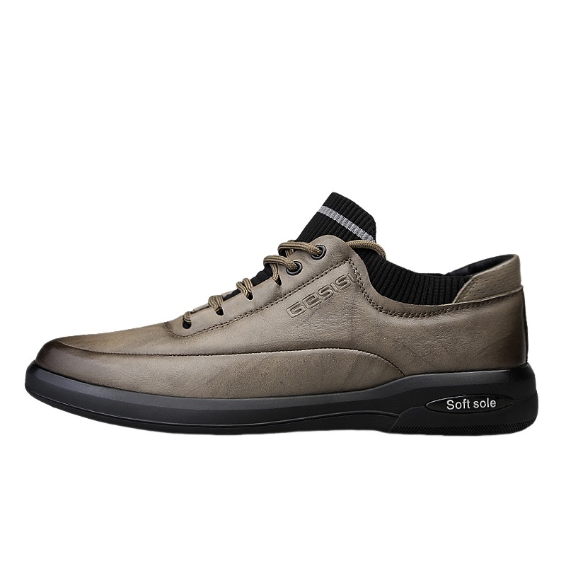 Gross Мужские повседневные кроссовки низкие черные/хаки — хаки, цвет Khaki
Gross Мужские повседневные кроссовки низкие черные/хаки — хаки, цвет Khaki