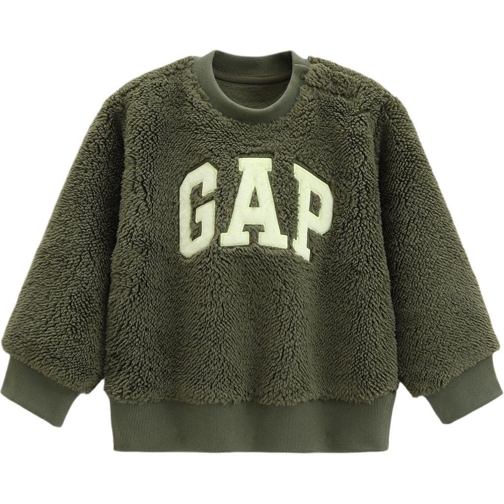 Детский свитшот GAP, зеленый
Детский свитшот GAP, зеленый