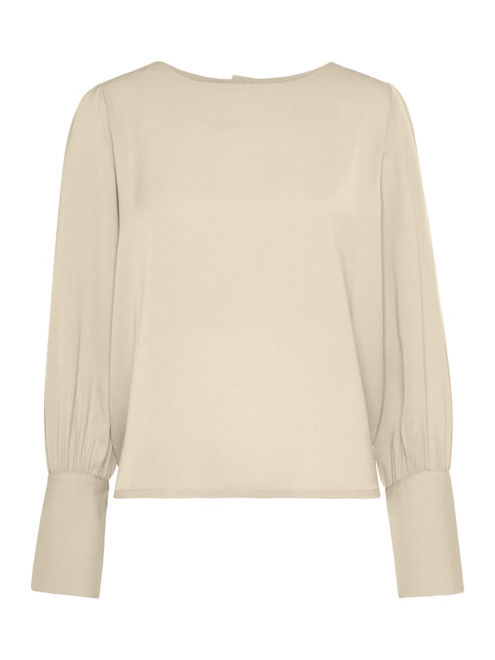 Блузка с длинными рукавами кремового цвета LASCANA
Блузка с длинными рукавами кремового цвета LASCANA