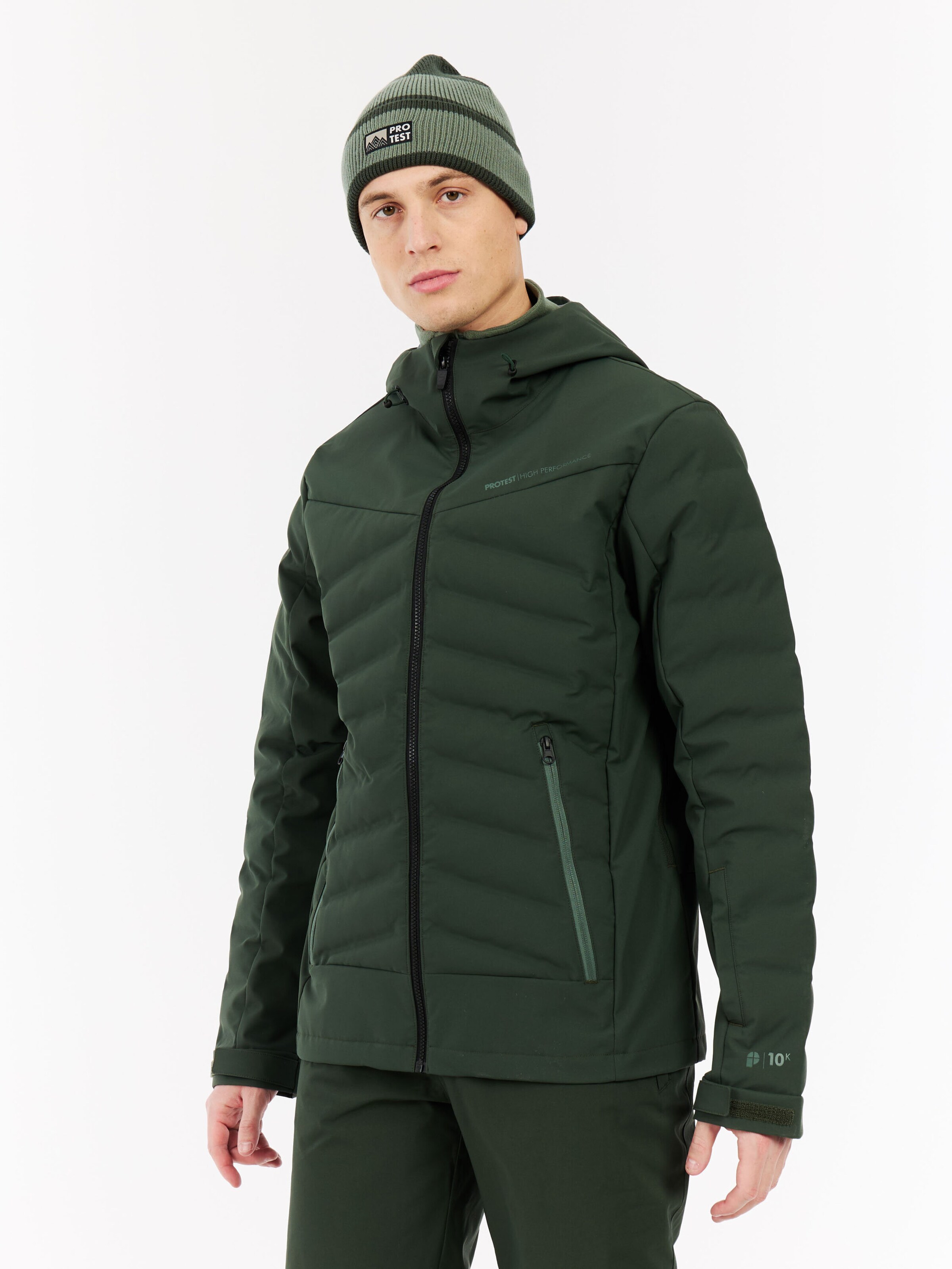 PROTEST Спортивная куртка 'PRTMundo' в цвете Fir
PROTEST Спортивная куртка 'PRTMundo' в цвете Fir