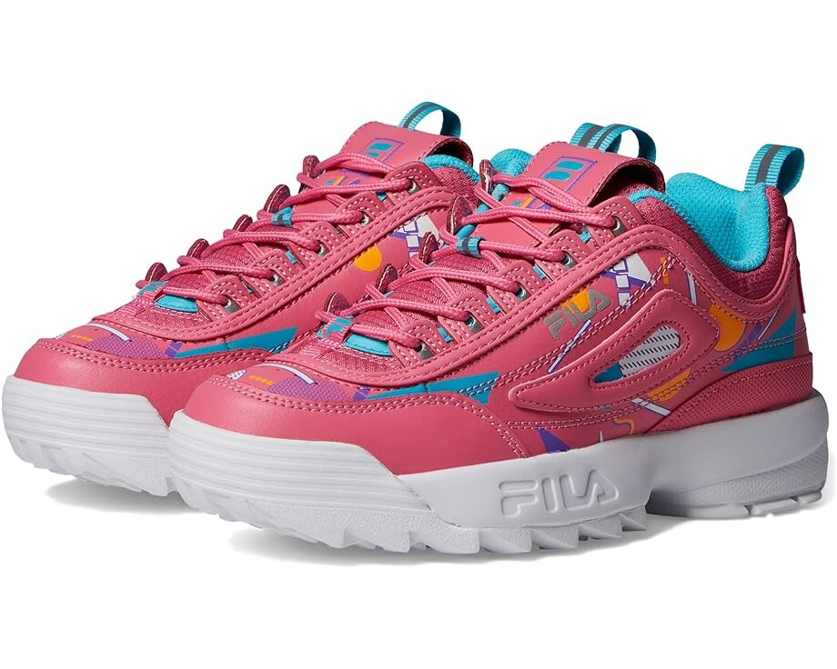 Кроссовки Fila Disruptor II Premium, цвет Bubblegum/Scuba Blue/White
Кроссовки Fila Disruptor II Premium, цвет Bubblegum/Scuba Blue/White