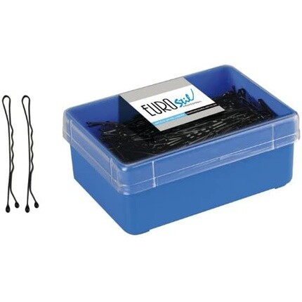 Черные зажимы 50 мм - 300 шт. в коробке, Eurostil
Черные зажимы 50 мм - 300 шт. в коробке, Eurostil