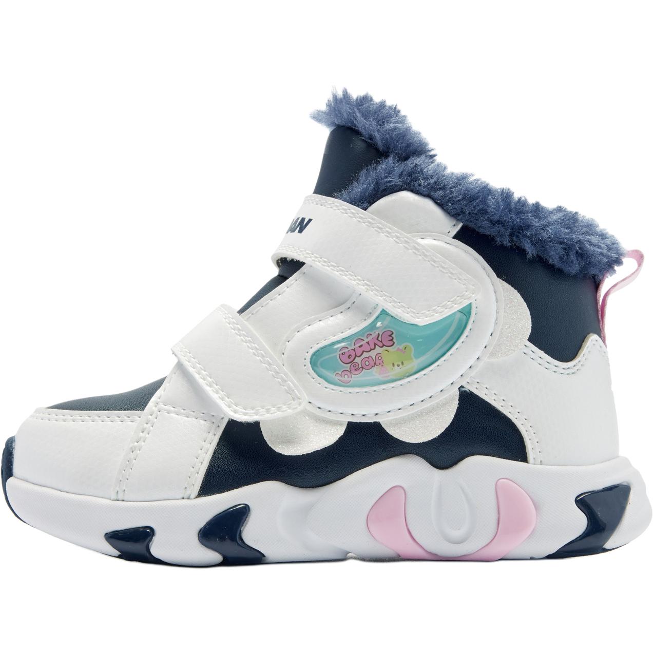 Обувь для малышей QIAODAN, белый/синий
Обувь для малышей QIAODAN, белый/синий