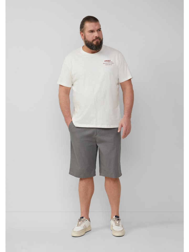 Тканевые шорты s.Oliver, серый
Тканевые шорты s.Oliver, серый