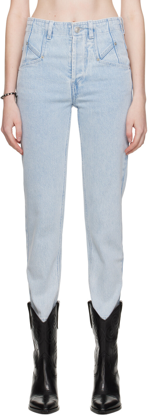 Синие джинсы Niliane Isabel Marant
Синие джинсы Niliane Isabel Marant