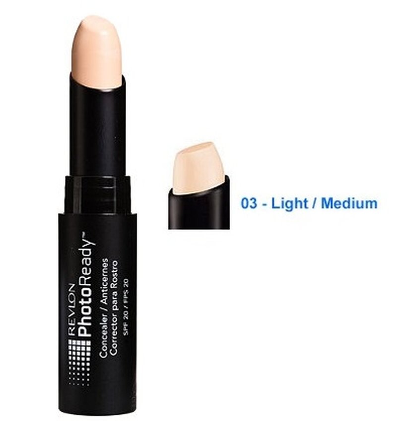 Revlon, PhotoReady, консилер-стик 003 Light Medium, 3,2 г
Revlon, PhotoReady, консилер-стик 003 Light Medium, 3,2 г