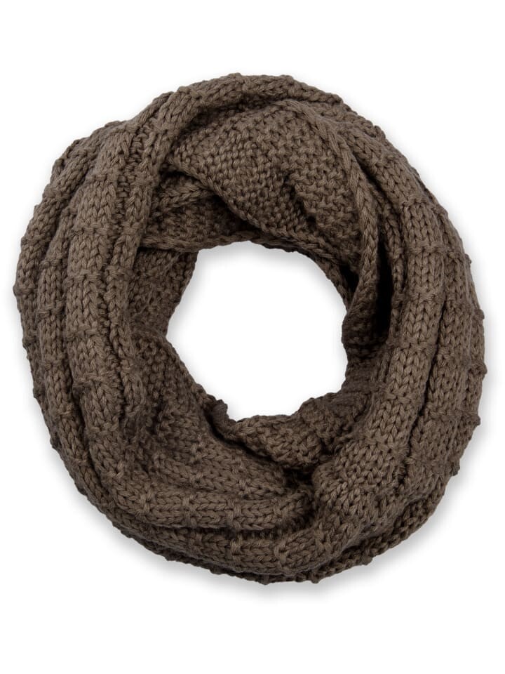 Шарф styleBREAKER, серо-коричневый
Шарф styleBREAKER, серо-коричневый