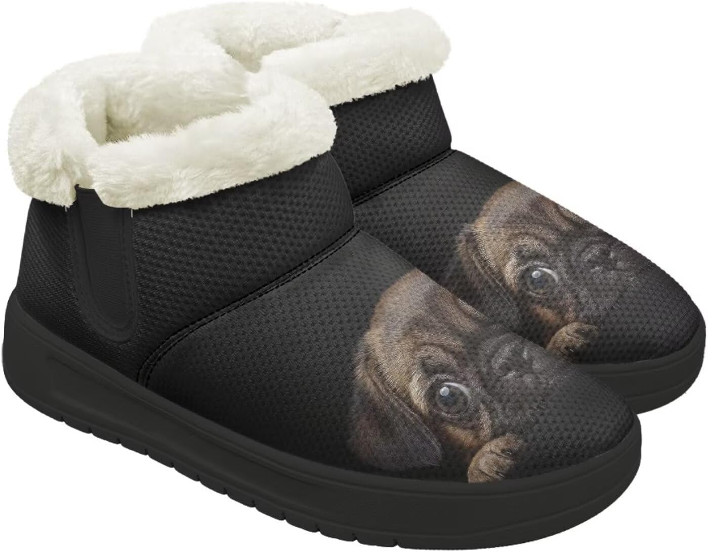 Мужские зимние ботинки Qoiuvncy slip-on с меховой подкладкой, теплые мягкие зимние сапоги с черной подошвой
Мужские зимние ботинки Qoiuvncy slip-on с меховой подкладкой, теплые мягкие зимние сапоги с черной подошвой