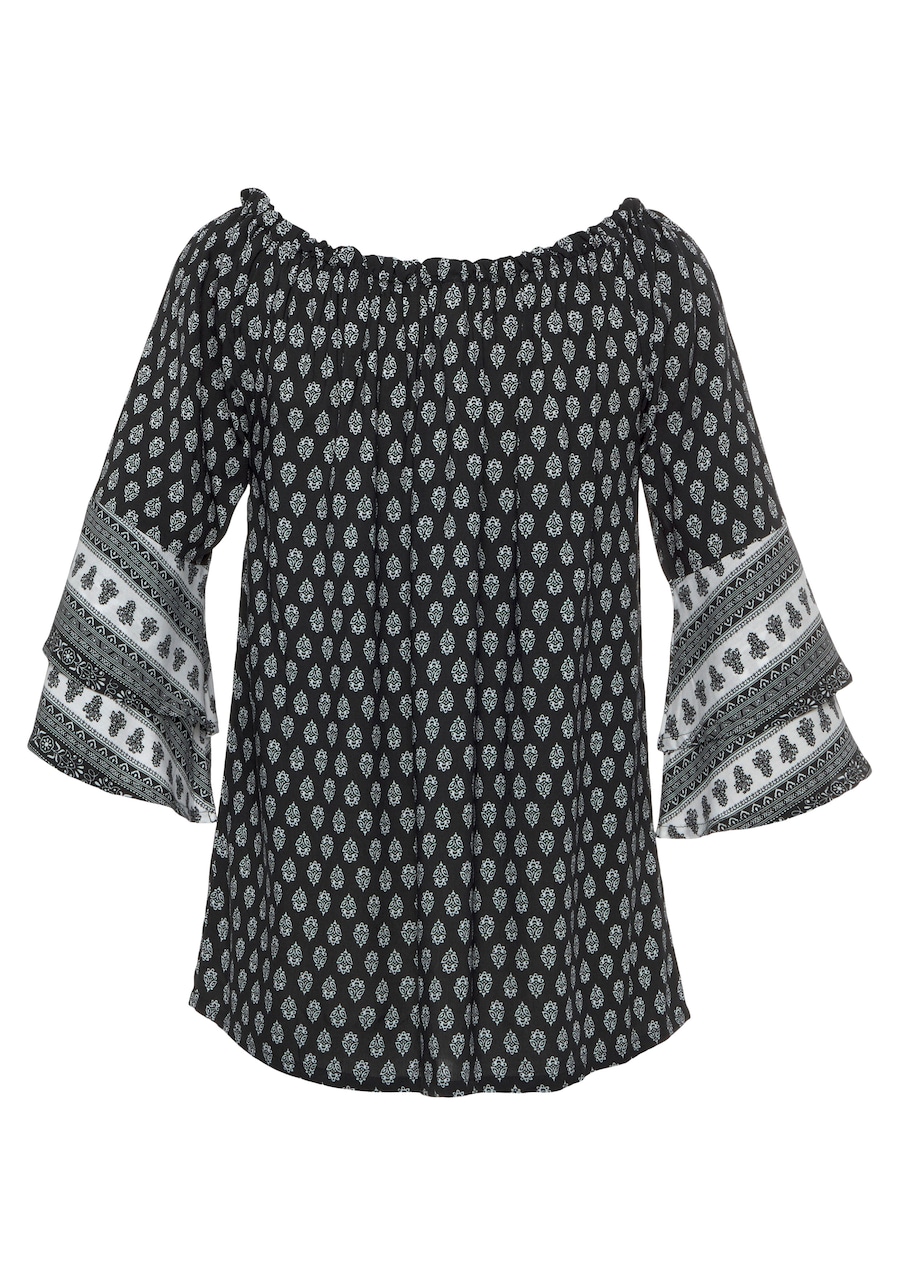 Блуза LASCANA, черный
Блуза LASCANA, черный