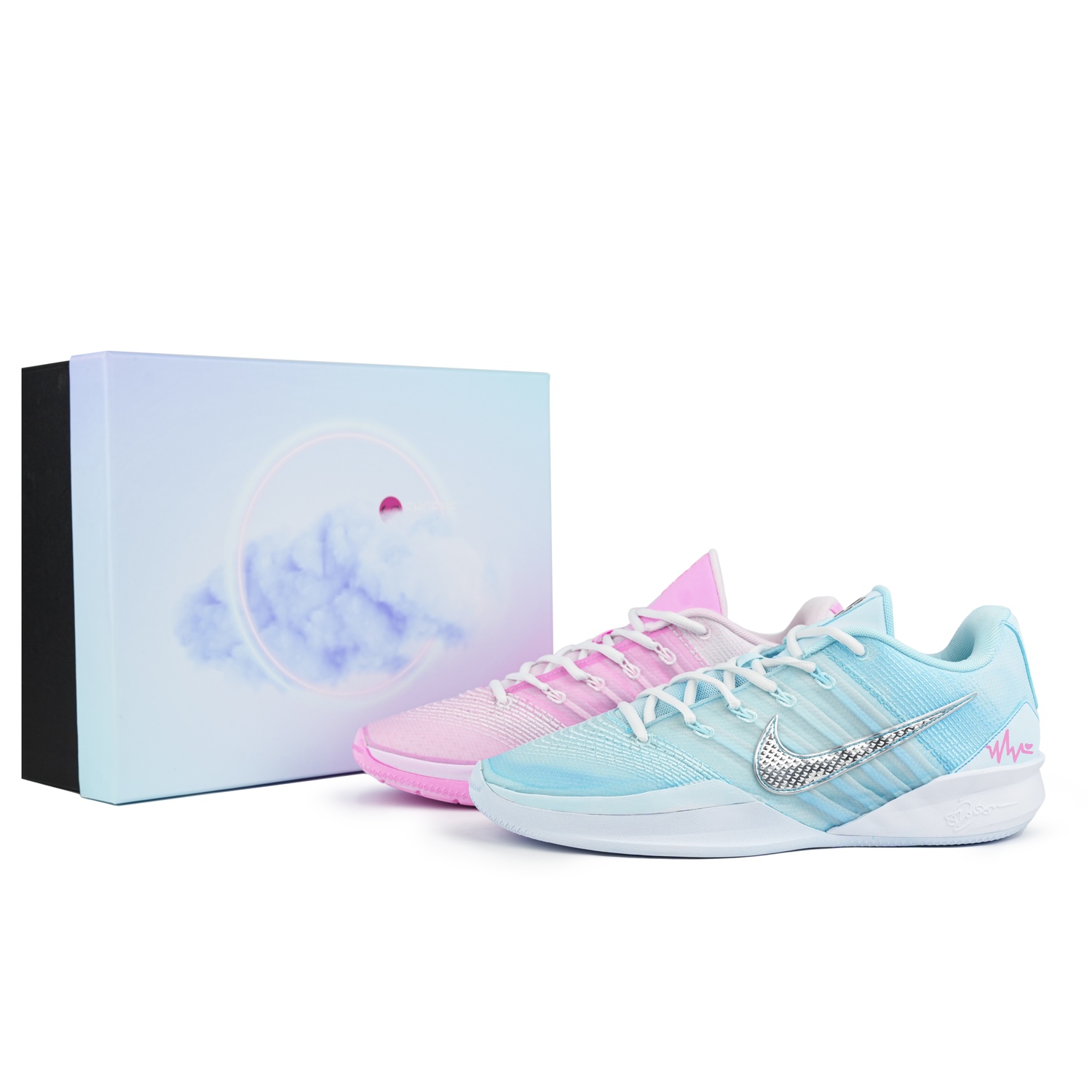 Nike Sabrina 3 Support Grip низкие баскетбольные кроссовки Unisex Blue Pink
Nike Sabrina 3 Support Grip низкие баскетбольные кроссовки Unisex Blue Pink