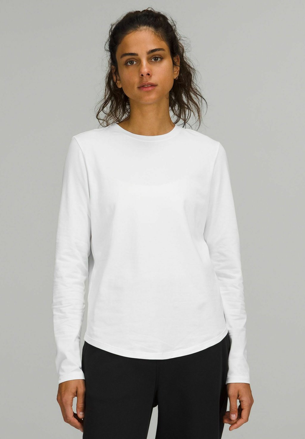 Топ с длинными рукавами lululemon, белый 
Топ с длинными рукавами lululemon, белый