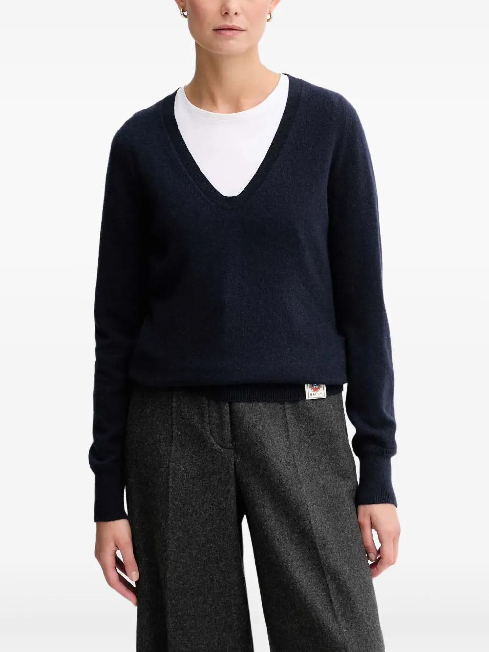 Топ с V-образным вырезом Bally, синий
Топ с V-образным вырезом Bally, синий