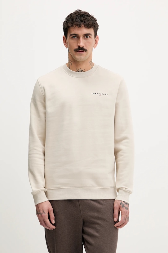 Толстовка Tommy Jeans, бежевый
Толстовка Tommy Jeans, бежевый