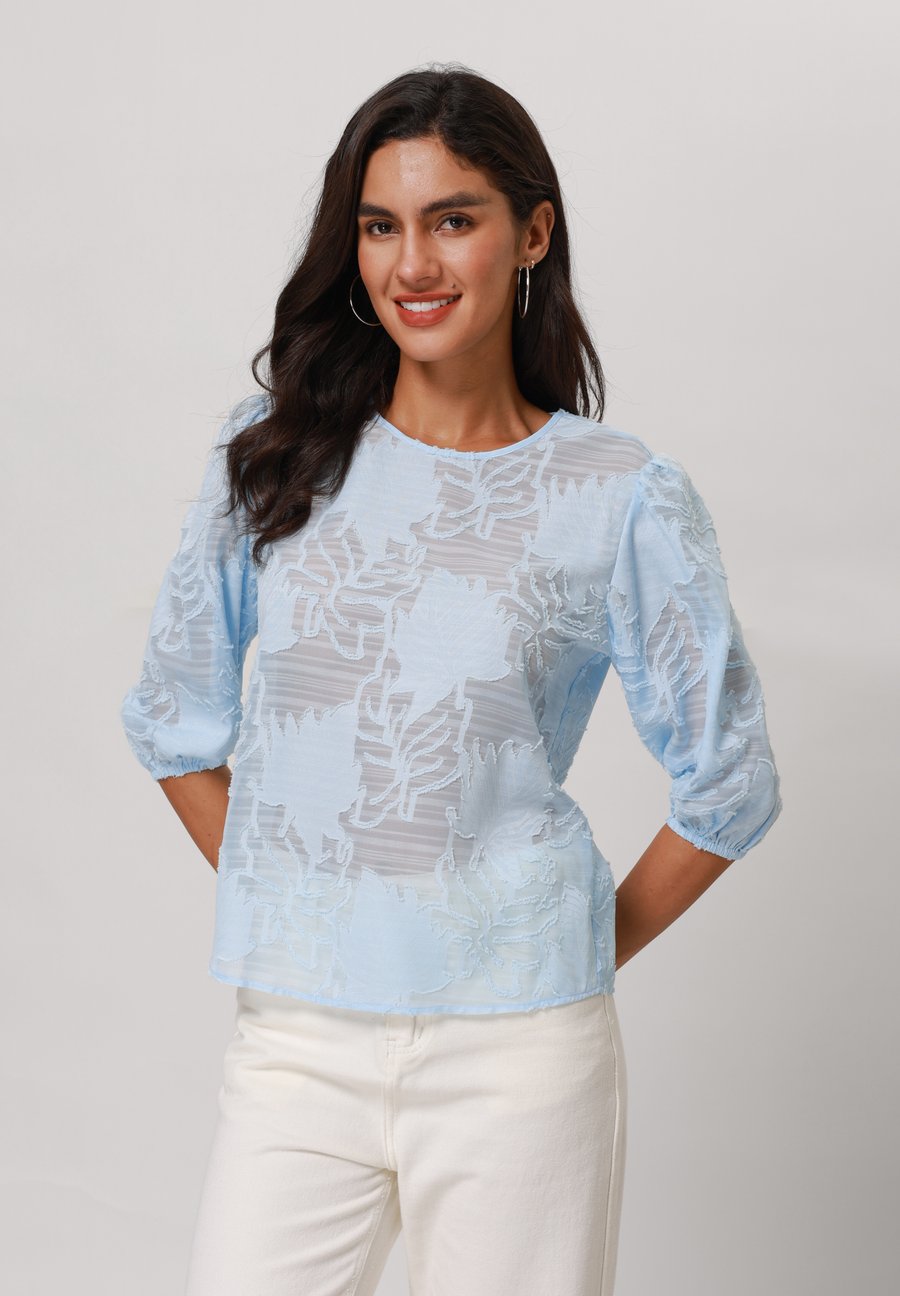 Блуза Anna Field Blouse, Blue/Light Blue
Блуза Anna Field Blouse, Blue/Light Blue
