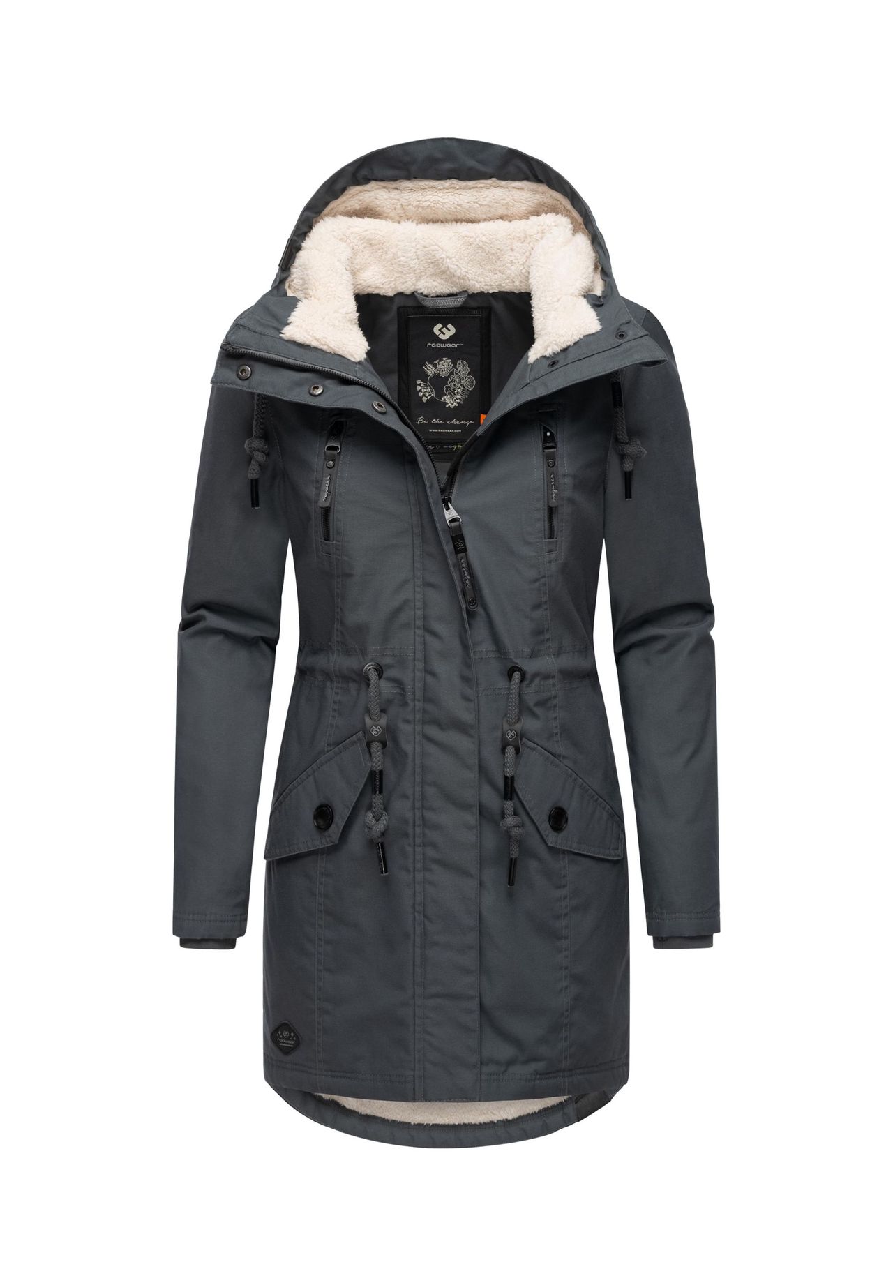 Зимнее пальто Элси Ragwear, бежевый
Зимнее пальто Элси Ragwear, бежевый