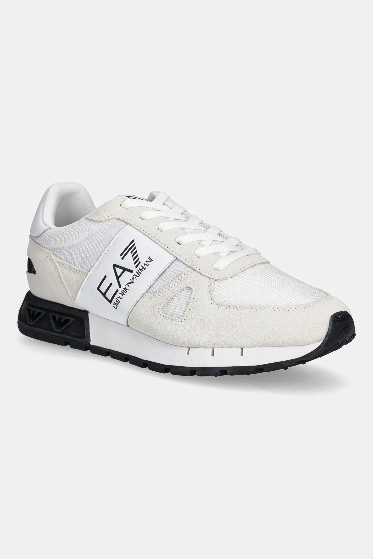 Кроссовки Emporio Armani Ea7 Emporio Armani, белый 
Кроссовки Emporio Armani Ea7 Emporio Armani, белый