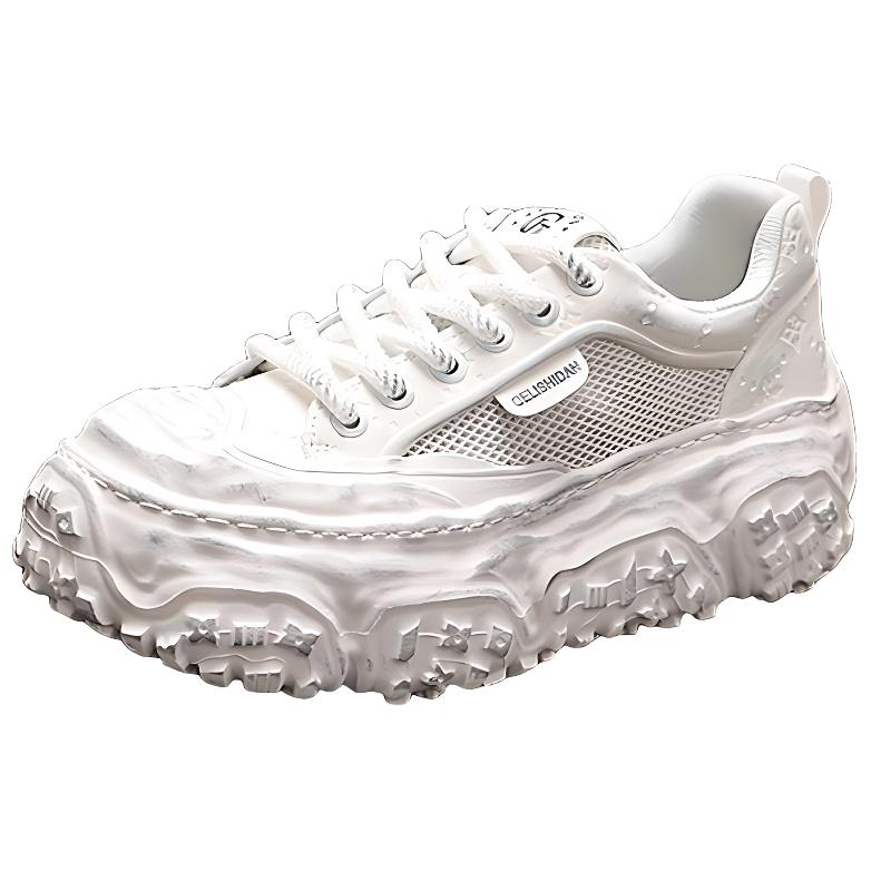 ZUOSAISI Абразивостойкие дышащие легкие низкие повседневные туфли для мужчин с эффектом увеличения роста белые, цвет White
ZUOSAISI Абразивостойкие дышащие легкие низкие повседневные туфли для мужчин с эффектом увеличения роста белые, цвет White