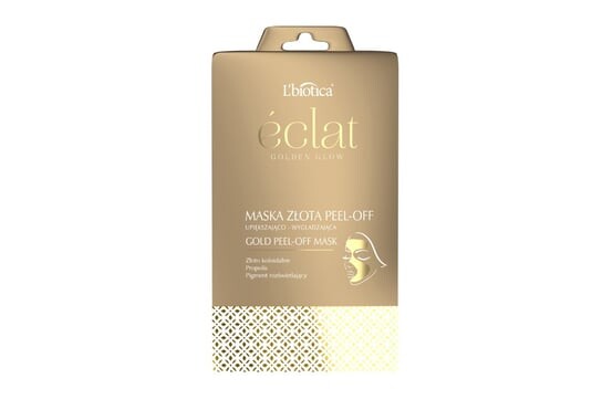 Маска - украшение - разглаживание Eclat Golden Glow Peel-off, LBIOTICA / BIOVAX
Маска - украшение - разглаживание Eclat Golden Glow Peel-off, LBIOTICA / BIOVAX