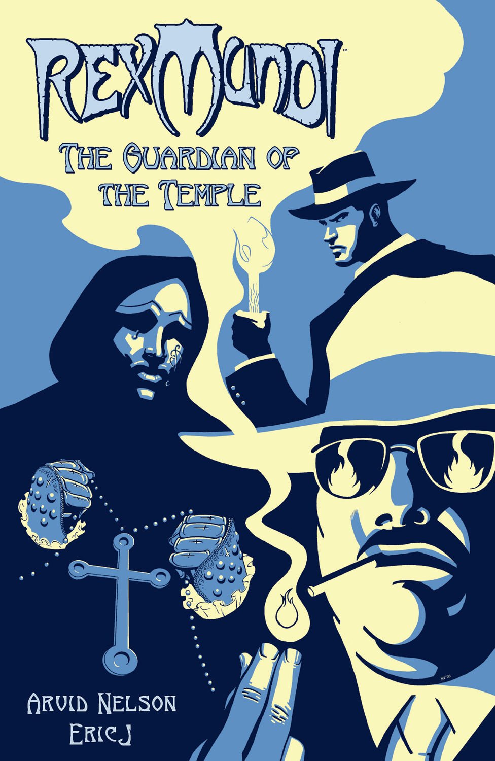 Rex Mundi Volume 1: The Guardian Of The Temple (v. 1) (Dark Horse)
Rex Mundi Volume 1: The Guardian Of The Temple (v. 1) (Dark Horse)