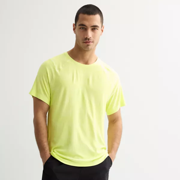 Мужская спортивная футболка с круглым вырезом Tek Gear, цвет firefly
Мужская спортивная футболка с круглым вырезом Tek Gear, цвет firefly