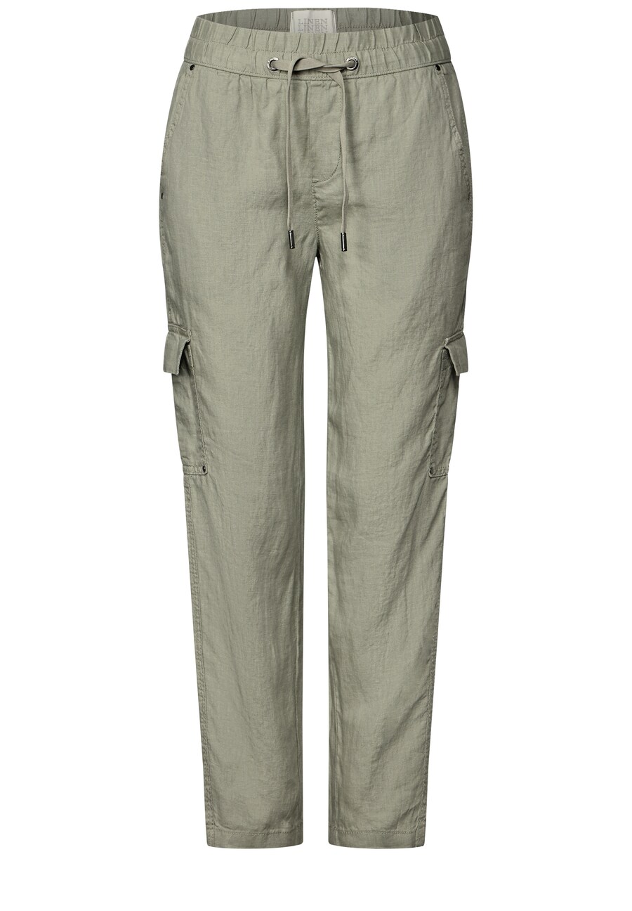 Свободные брюки-карго STREET ONE, хаки
Свободные брюки-карго STREET ONE, хаки