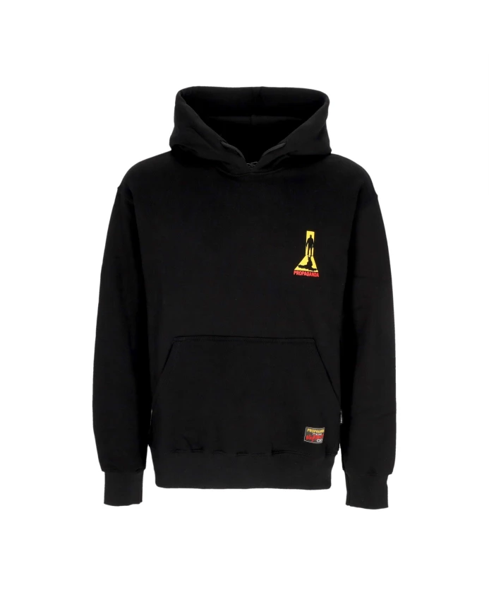 Черная толстовка с длинными рукавами "Кошмар" Propaganda, черный
Черная толстовка с длинными рукавами "Кошмар" Propaganda, черный